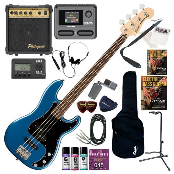 Squier Fender Affinity Precission エレキベース Squier by Fender Affinity Series Precision Bass PJ Maple