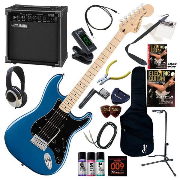 Squier スクワイヤー Affinity Strat/LPB エレキギター 初心者セット