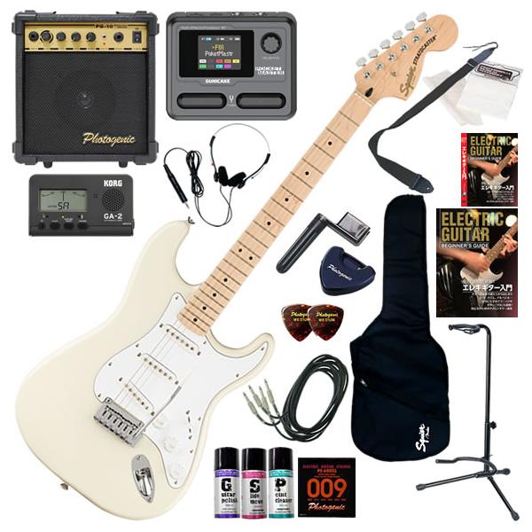 Squier スクワイヤー Affinity Strat/OW エレキギター 初心者セット