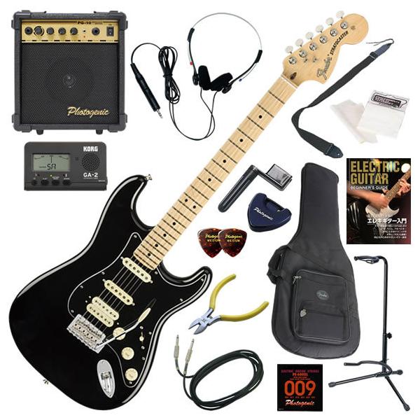 エレキギター 初心者 入門セット Fender フェンダー American 