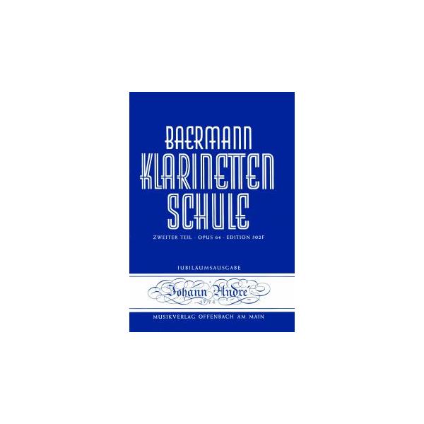 Klarinettenschule 2 op. 64 クラリネット教則本2-Ｆ 【アウトレット特価品】