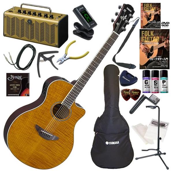 YAMAHA APX600FM エレアコ YAMAHA APX600FM AM エレアコ フレイムメイプル アバロン貝