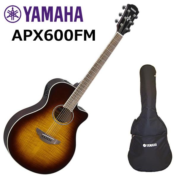 YAMAHA ヤマハ　APX600FM/TBS エレアコ