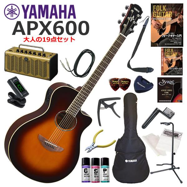 美品 YAMAHA ヤマハ エレアコ APX600 mbfuna_apx600ovsthr5a19