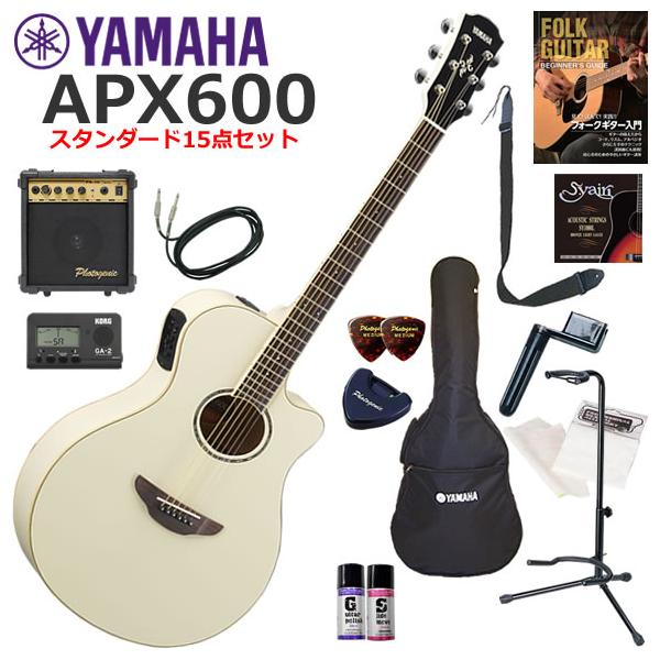 YAMAHA（ヤマハ） APX600/VW エレアコ 初心者セット すぐに始められる