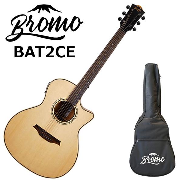 Bromo ブロモ BAT2CE エレアコ : 伊藤楽器船橋店 - 通販 - Yahoo