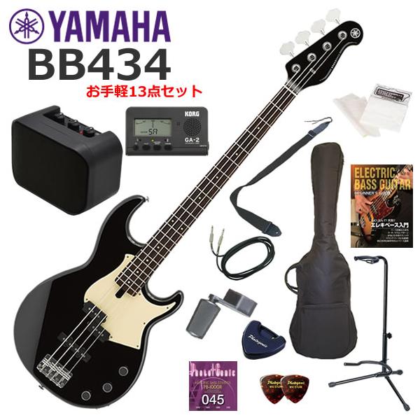 YAMAHA（ヤマハ） BB434/BL エレキベース 初心者セット ミニアンプが