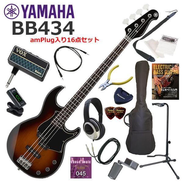YAMAHA（ヤマハ） BB434/TBS エレキベース 初心者セット ヘッドホン