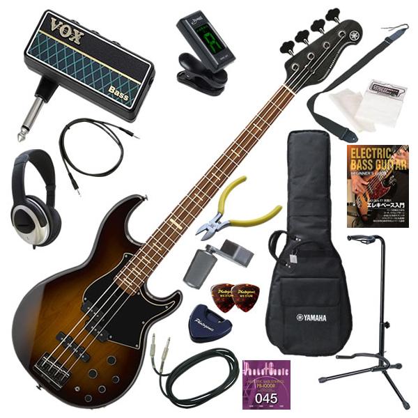YAMAHA（ヤマハ） BB734A/DCS エレキベース 初心者セット ヘッドホン
