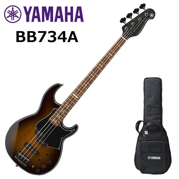 ヤマハ BB734A エレキベース Amazon | YAMAHA BB734A DCS ダークコーヒーサンバースト エレキベース