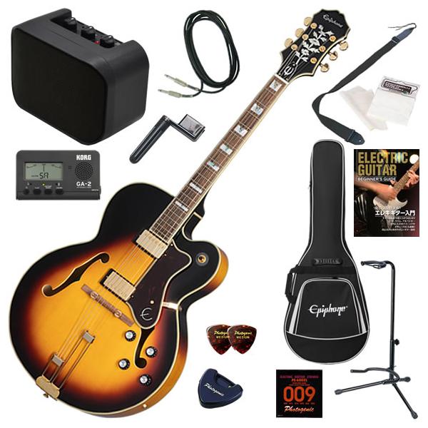 Epiphone（エピフォン） Broadway/VS エレキギター 初心者セット