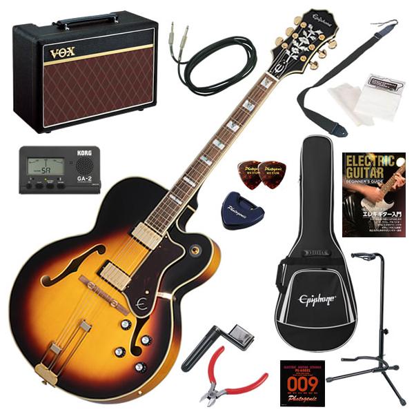 Epiphone（エピフォン） Broadway/VS エレキギター 初心者セット 人気