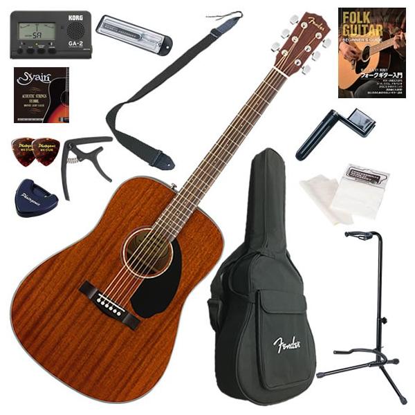 Fender（フェンダー） CD-60S ALL-Mahogany アコースティックギター