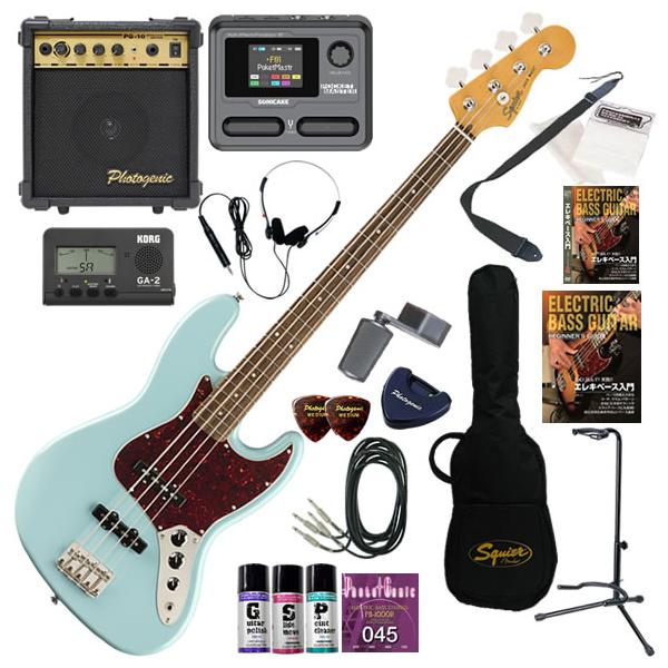 スクワイヤー 60's Classic Vibe JAZZ BASS VWH Amazon.com: Squier Classic Vibe 60s Jazz Bass, 3-Color
