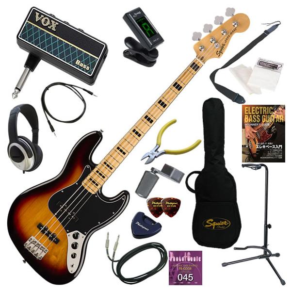 Squier スクワイヤー Classic Vibe '70s Jazz Bass/3CS エレキベース