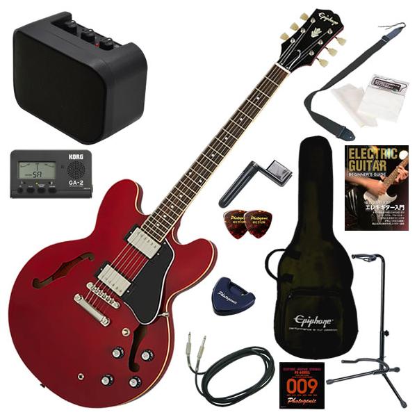 エピフォン Epiphone Dot ES-335 セミアコ 専用ハードケース付 エピフォン Epiphone 940-E519 335-Type Hard Case セミアコ用