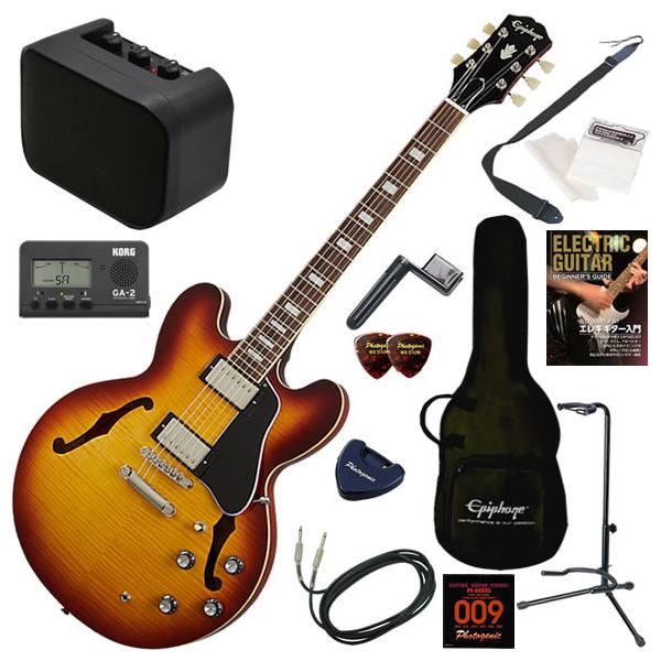 エレキギター　ギター　エピフォンEpiphone ES-335 Epiphone（エピフォン） ES-335 Figured/RTB エレキギター 初心者