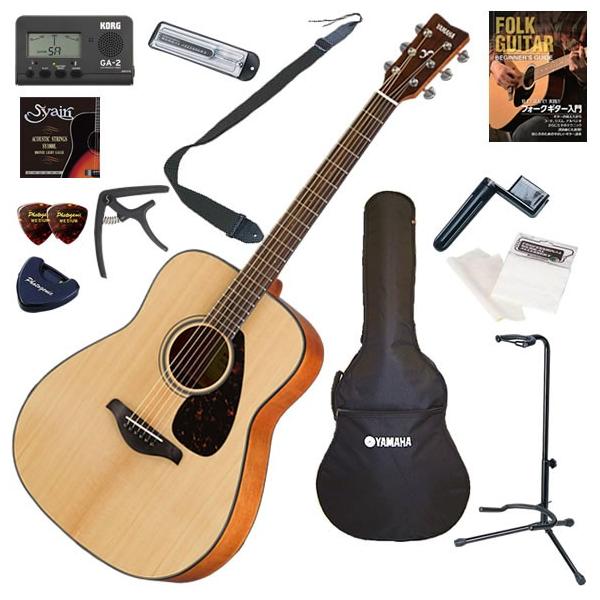 Yamaha FG800 アコースティックギター YAMAHA ヤマハ FG800/NT アコースティックギター 初心者セット