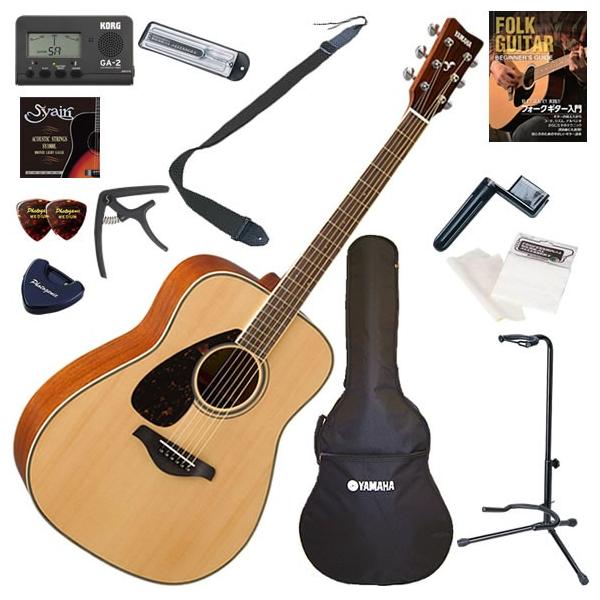 YAMAHA（ヤマハ） FG820L/NT 左利き アコースティックギター 初心者