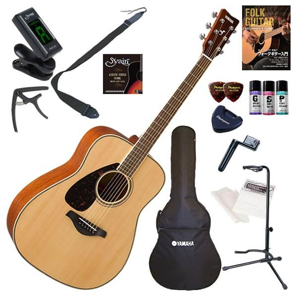 YAMAHA ヤマハ FG820L/NT 左利き アコースティックギター 初心者