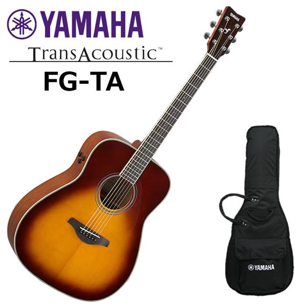 YAMAHA（ヤマハ） FG-TA/BS トランスアコースティックギター : 伊藤