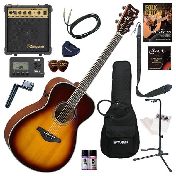 トランスアコースティックギター アコギ入門 初心者 アコギ初心者 入門セット アコギ Yamaha ヤマハ ギター Fs Ta Bs すぐに始められるスタンダード15点セット Fstabs15 伊藤楽器船橋店