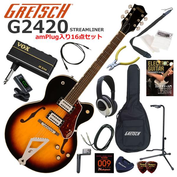 GRETSCH（グレッチ） G2420 Streamliner/ABB エレキギター 初心者