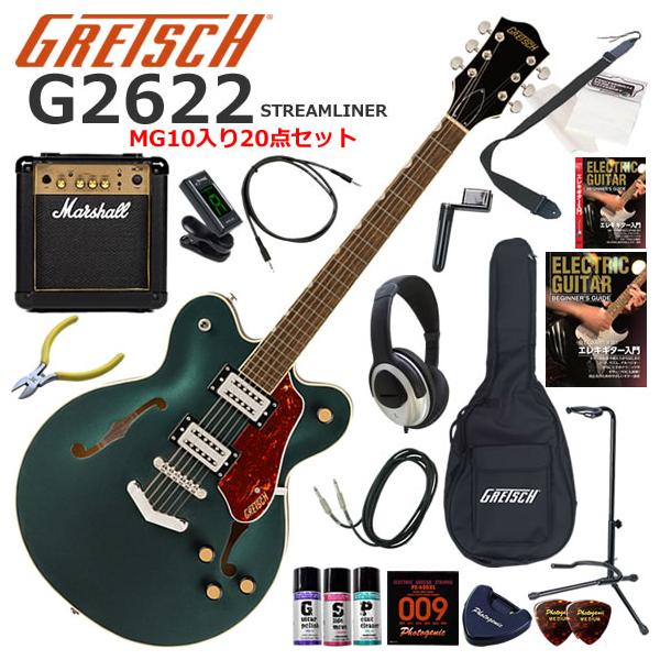 GRETSCH（グレッチ） G2622 Streamliner/CGR エレキギター 初心者