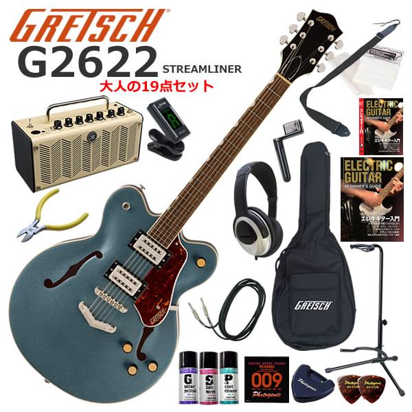 GRETSCH（グレッチ） G2622 Streamliner/GM エレキギター 初心者セット