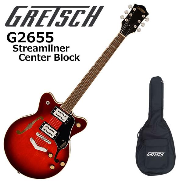 GRETSCH（グレッチ） G2655 Streamliner/CLB エレキギター : 伊藤楽器