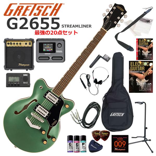 GRETSCH（グレッチ） G2655 Streamliner/SOV エレキギター 初心者