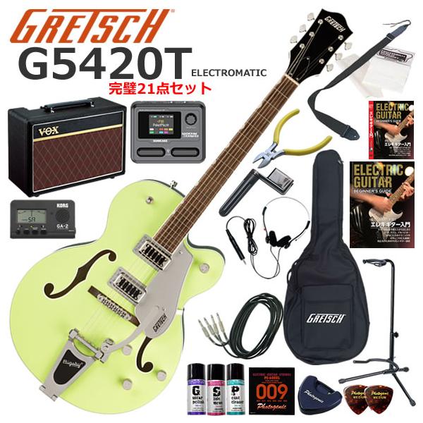 GRETSCH（グレッチ） G5420T Electromatic/2TGR エレキギター 初心者