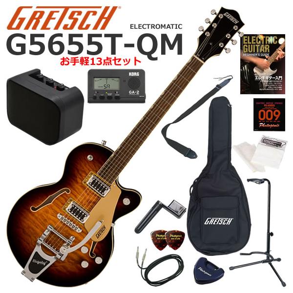 GRETSCH（グレッチ） G5655T-QM Electromatic/SWT エレキギター 初心者