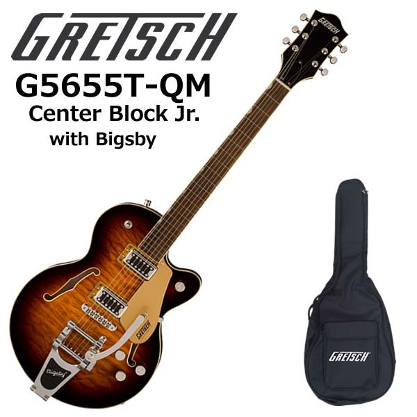 ギター GRETSCH G5655 T QM GRETSCH G5655T-QM Electromatic Center Block Jr. Single-Cut Quilted