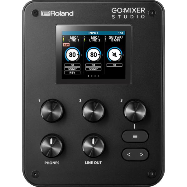 Roland　GO:MIXER STUDIO