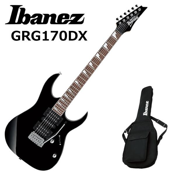アイバニーズ GRG170 DX エレキギター guitarplanet_ibanez-grg170dx-bkn