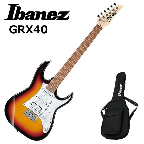 Ibanez（アイバニーズ） GRX40/TFB エレキギター : 伊藤楽器船橋店