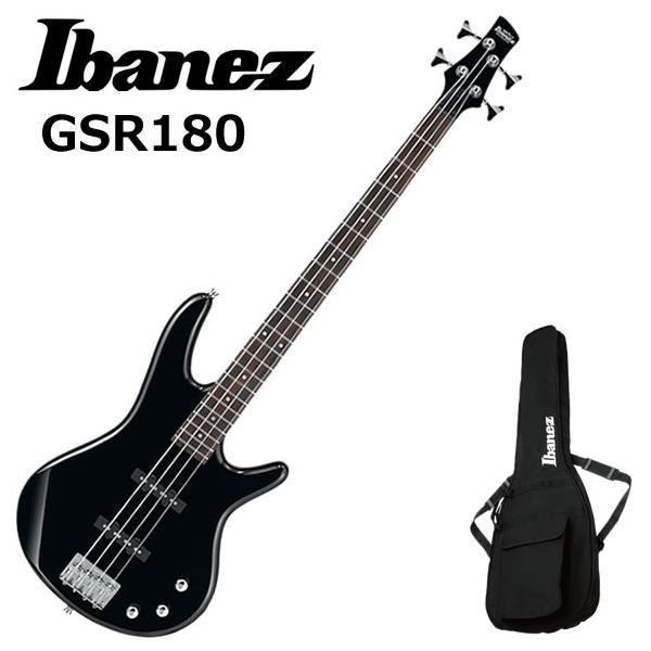 Ibanez アイバニーズ GSR180/BK エレキベース : 伊藤楽器船橋店