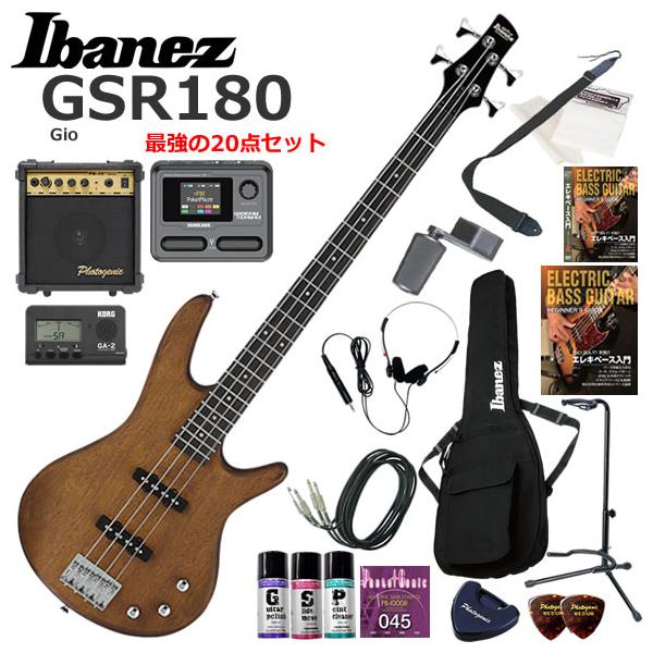 Ibanez（アイバニーズ） GSR180/LBF エレキベース 初心者セット マルチ