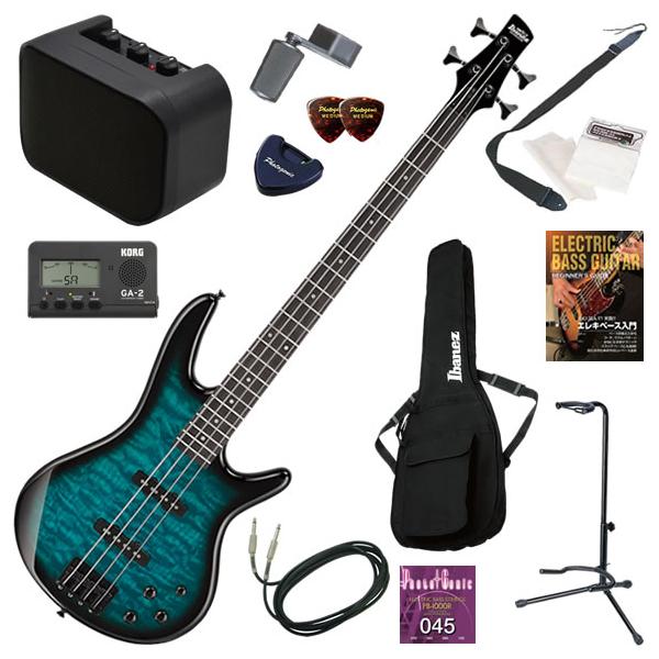 Ibanez アイバニーズ GSR280QA/TMS エレキベース 初心者セット