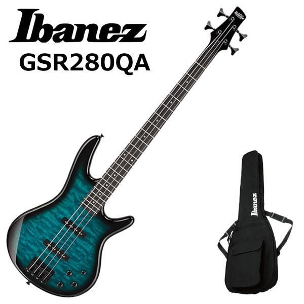 Ibanez（アイバニーズ） GSR280QA/TMS エレキベース : 伊藤楽器船橋店