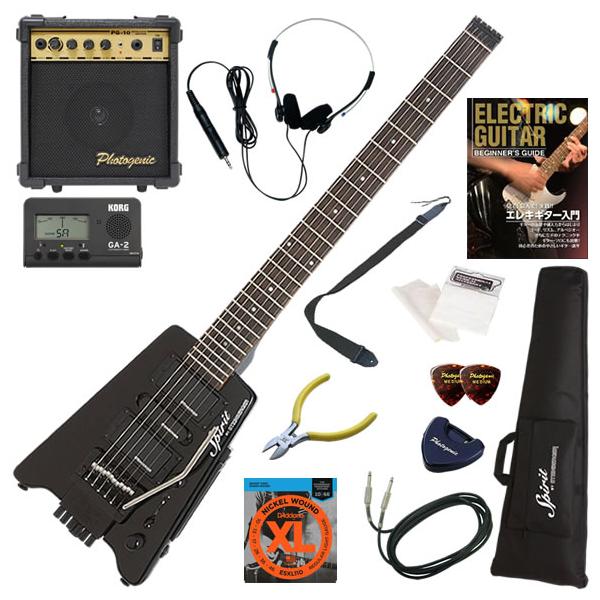 STEINBERGER スタインバーガー GT-PRO Deluxe Outfit/BK エレキギター
