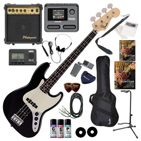ベース Fender MIJ Junior Collection Jazz Bass Fender フェンダー MIJ Junior Collection Jazz Bass/BLK/PF
