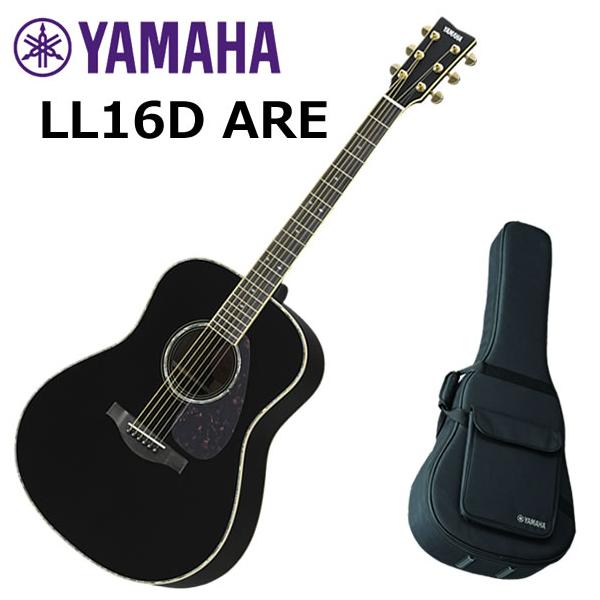 YAMAHA LL16D ARE アコースティックギター Amazon.co.jp: ヤマハ YAMAHA アコースティックギター LL16D ARE