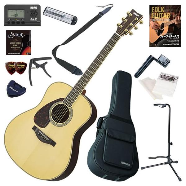 YAMAHA LL16L ARE 左利き用　ハードケース付き YAMAHA ヤマハ LL16L ARE 左利き アコースティックギター 初心者セット