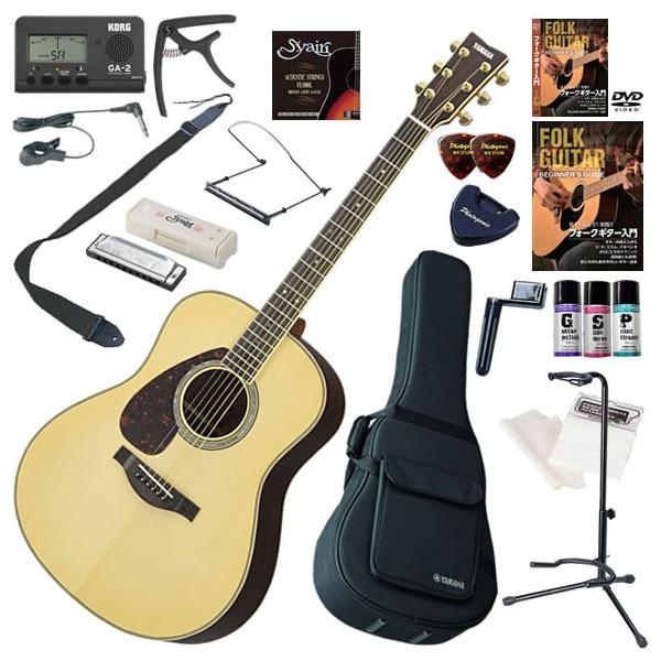 YAMAHA ヤマハ LL16L ARE 左利き アコースティックギター 初心者セット