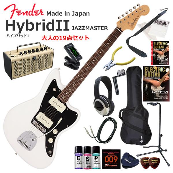 Fender（フェンダー） Made in Japan Hybrid II Jazzmaster/AWT/R