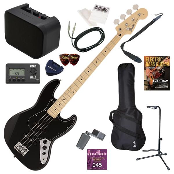 Fender フェンダー Made in Japan Hybrid II Jazz Bass/BLK/M