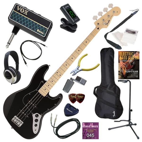 エレキベース FENDER JAPAN ケース付き Fender フェンダー Made in Japan Hybrid II Jazz Bass/BLK/M