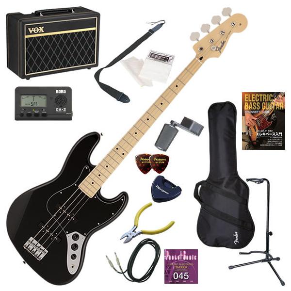 Fender フェンダー Made in Japan Hybrid II Jazz Bass/BLK/M エレキ